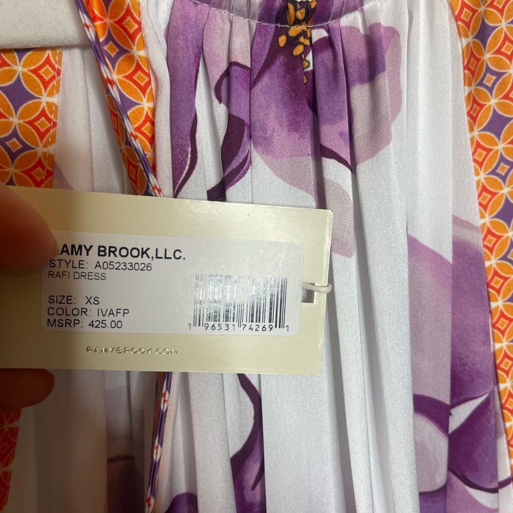 $425 Ramy Brook Rafi Mini Dress NWT Small - Picture 7 of 9